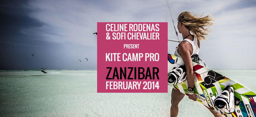 Kite Camp Pro coaching in Zanzibar – Paje – 2014