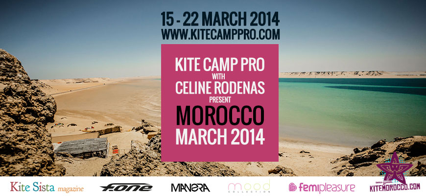 Kite Camp Pro coaching in Morocco – Dakhla – 2014