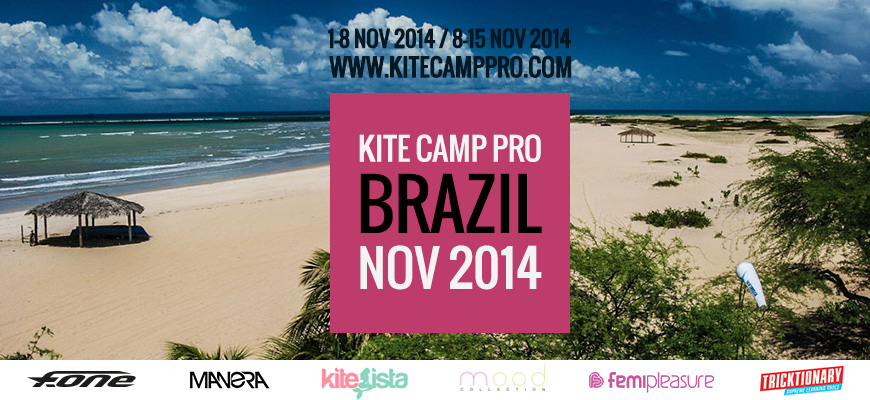 Kite Camp Pro coaching in Brazil – Gostoso – 2014