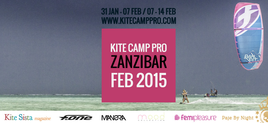 Kite Camp Pro coaching in Zanzibar – Paje – 2015
