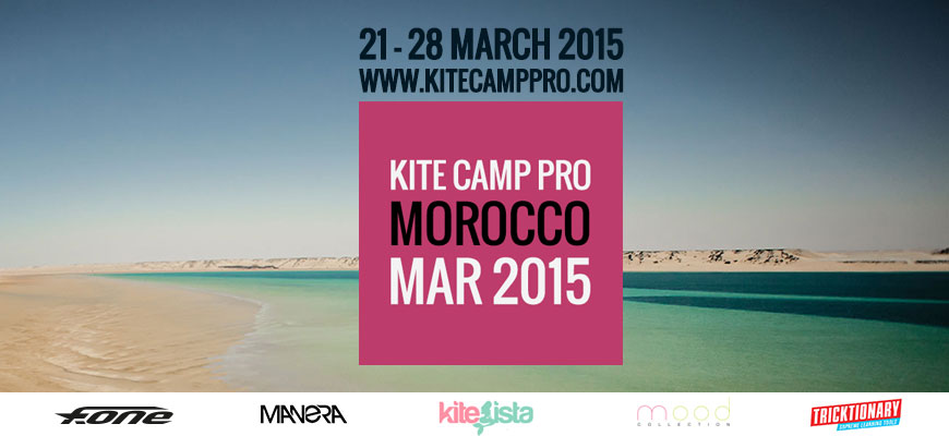 Kite Camp Pro coaching in Morocco – Dakhla – 2015