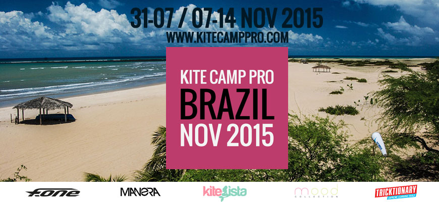 Kite Camp Pro coaching in Brazil – Gostoso – 2015