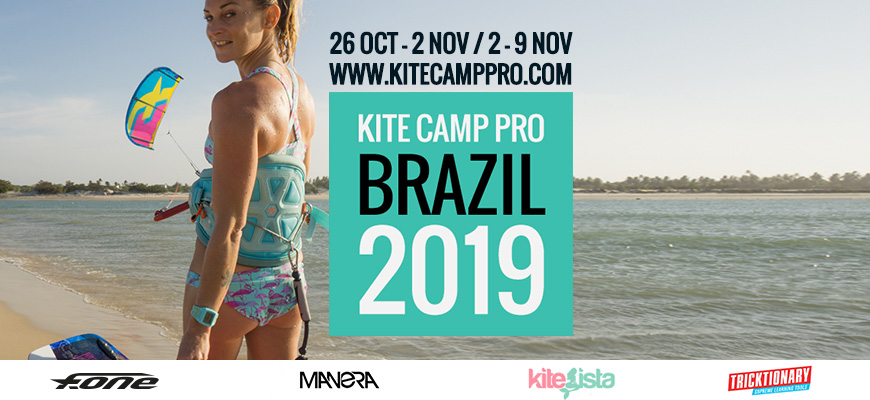 Kite Camp Pro coaching in Brazil Flat Water Progression Camp – Parajuru – 2019